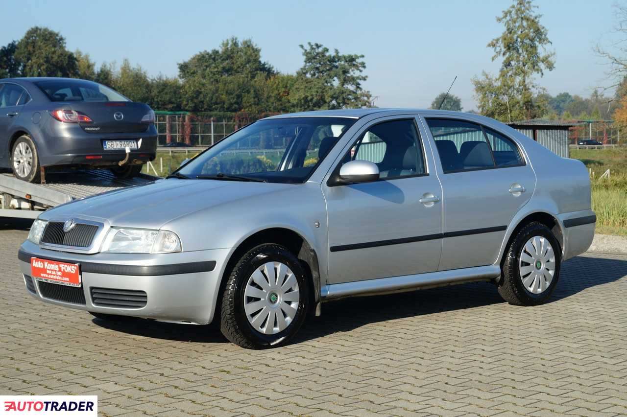 Skoda Octavia 2010 1.6 102 KM