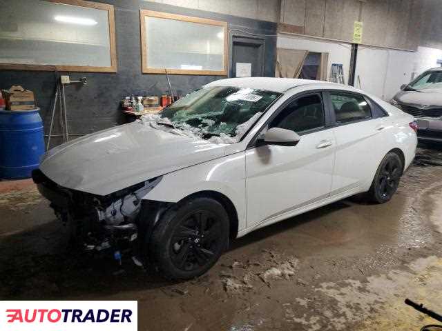 Hyundai Elantra 2021 2 Hyundai Elantra 2021 2