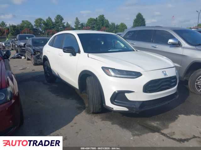 Honda HR-V 2024 2 Honda HR-V 2024 2