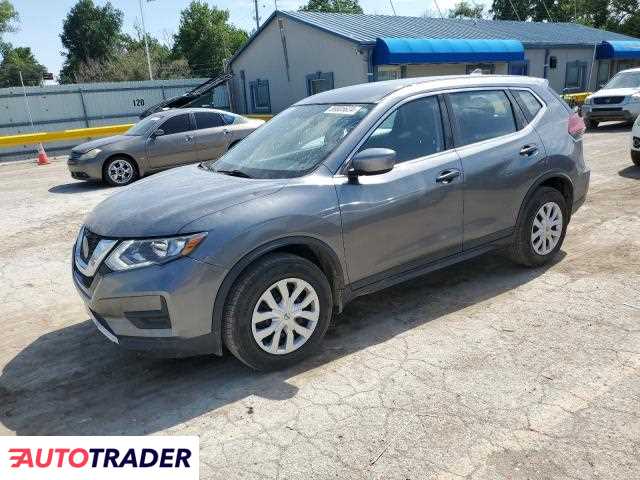 Nissan Rogue 2.0 benzyna 2018r. (WICHITA)