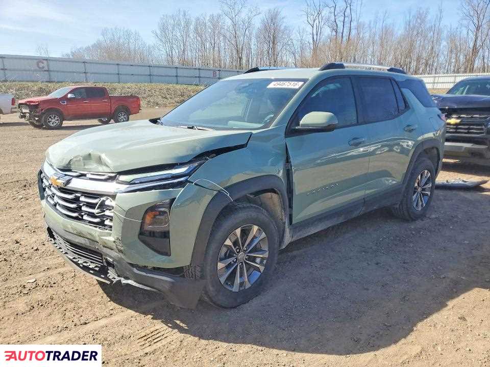Chevrolet Equinox 2025 1