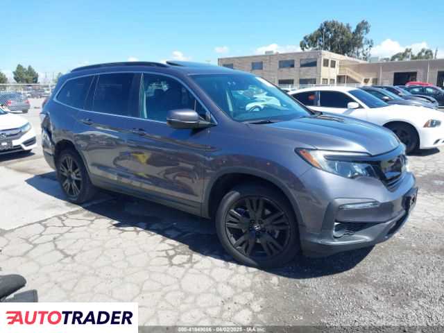 Honda Pilot 2021 3