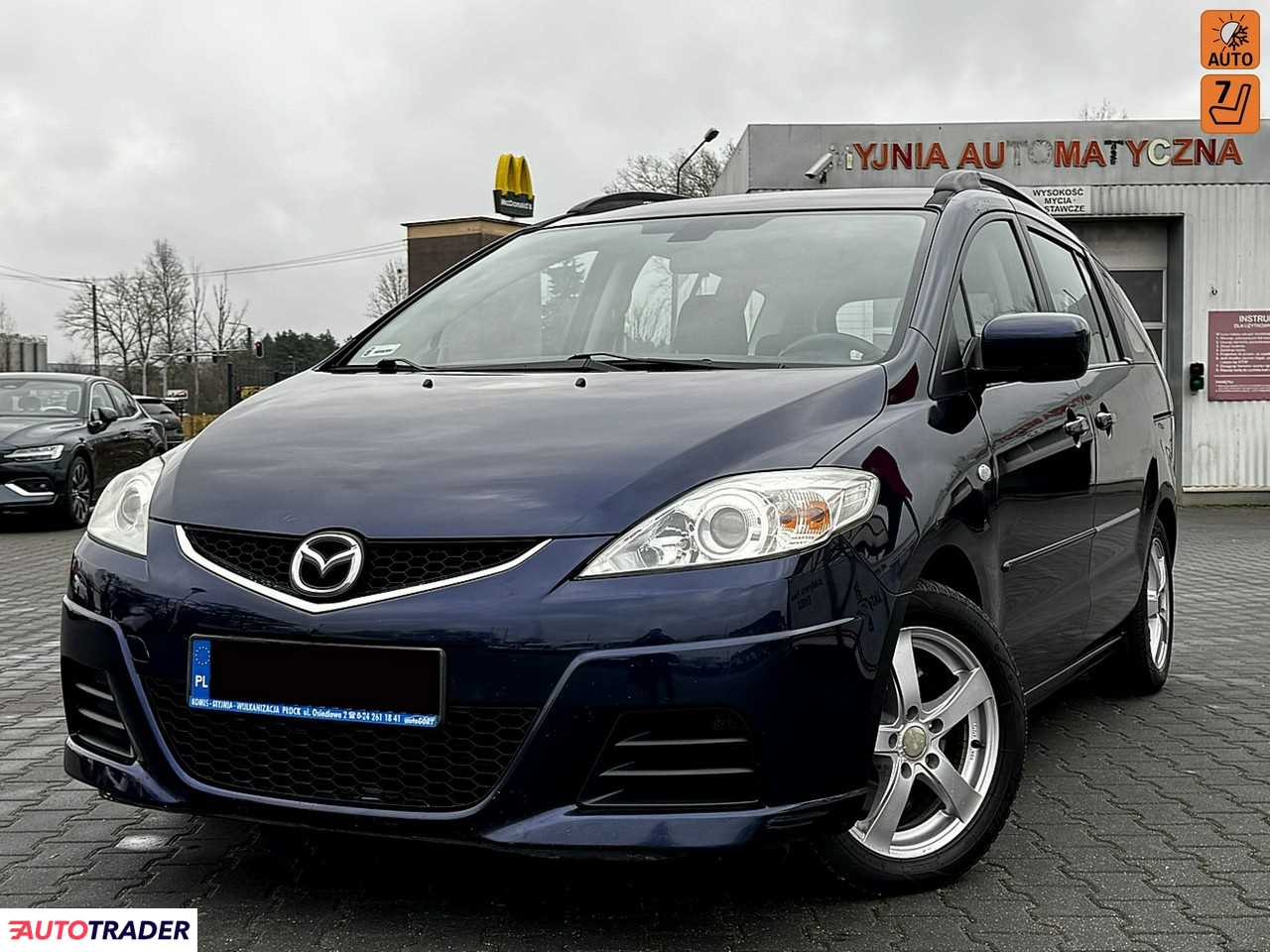 Mazda 5 2008 2.0 110 KM