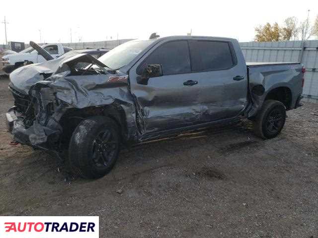 Chevrolet Silverado 2019 5