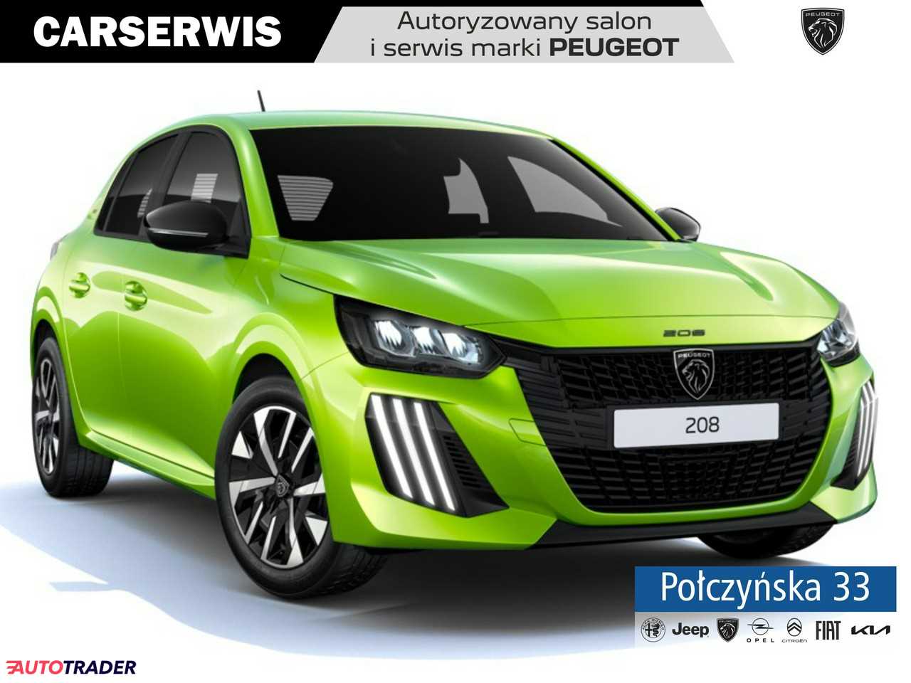 Peugeot 208 2025 1.2 110 KM Peugeot 208 2025 1.2 110 KM