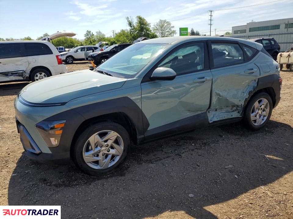 Hyundai Kona 2025 2