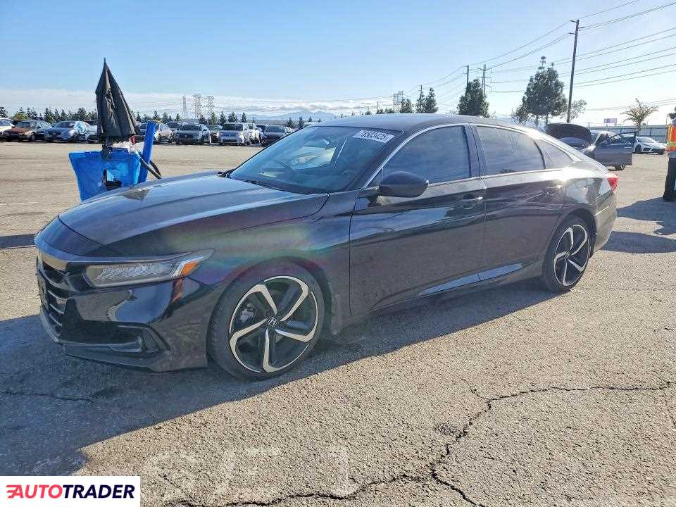 Honda Accord 2022 1
