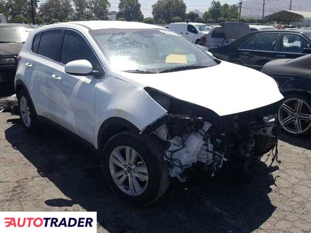 Kia Sportage 2019 2 Kia Sportage 2019 2