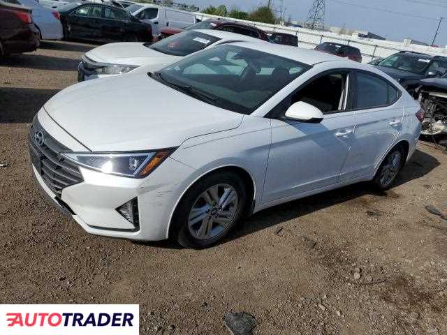 Hyundai Elantra 2020 2 Hyundai Elantra 2020 2