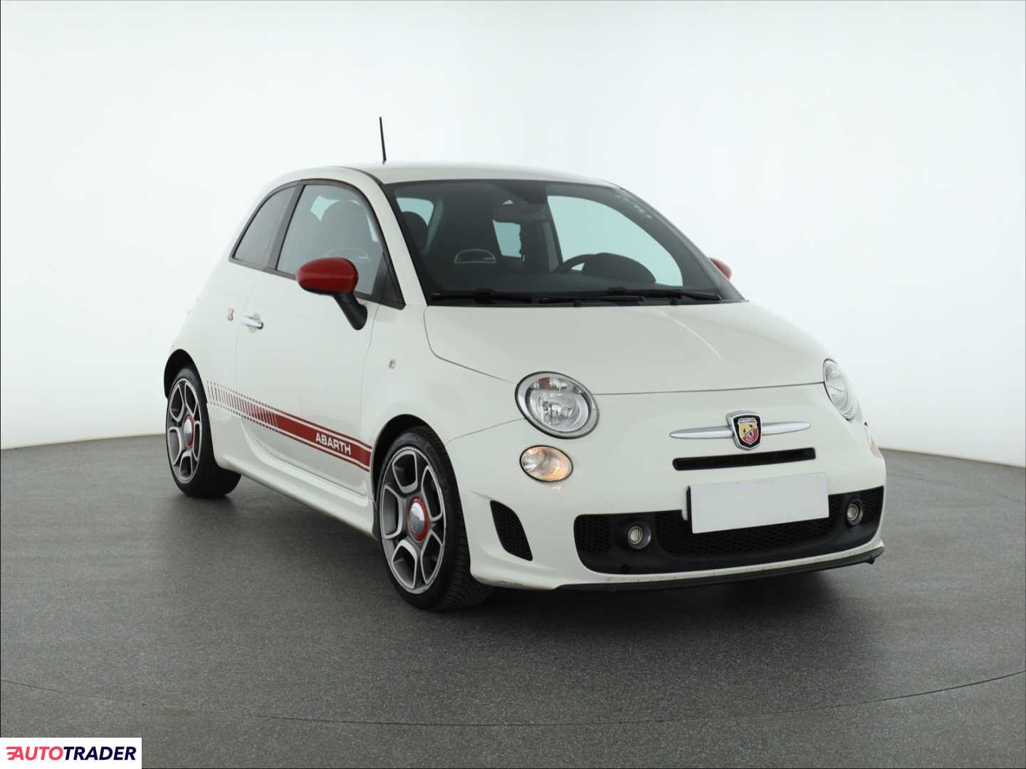 Abarth 500 1.4 132 KM 2014r. (Piaseczno)