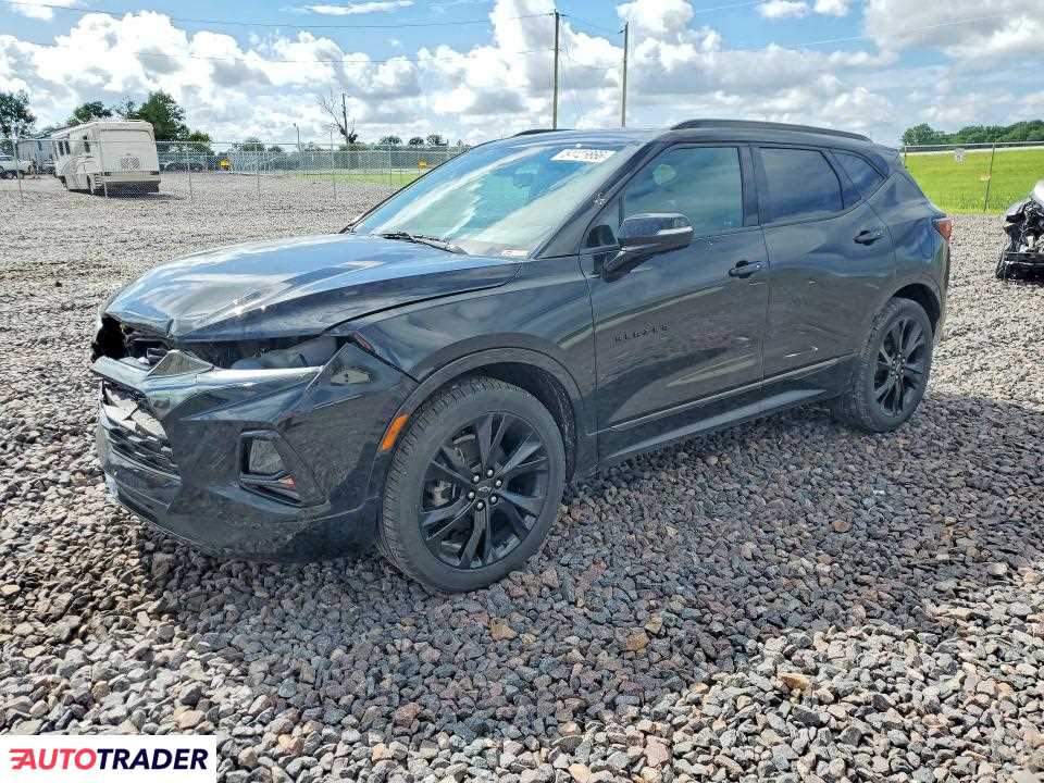 Chevrolet Blazer 2022 3