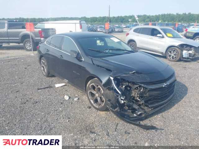 Chevrolet Malibu 2019 1 Chevrolet Malibu 2019 1