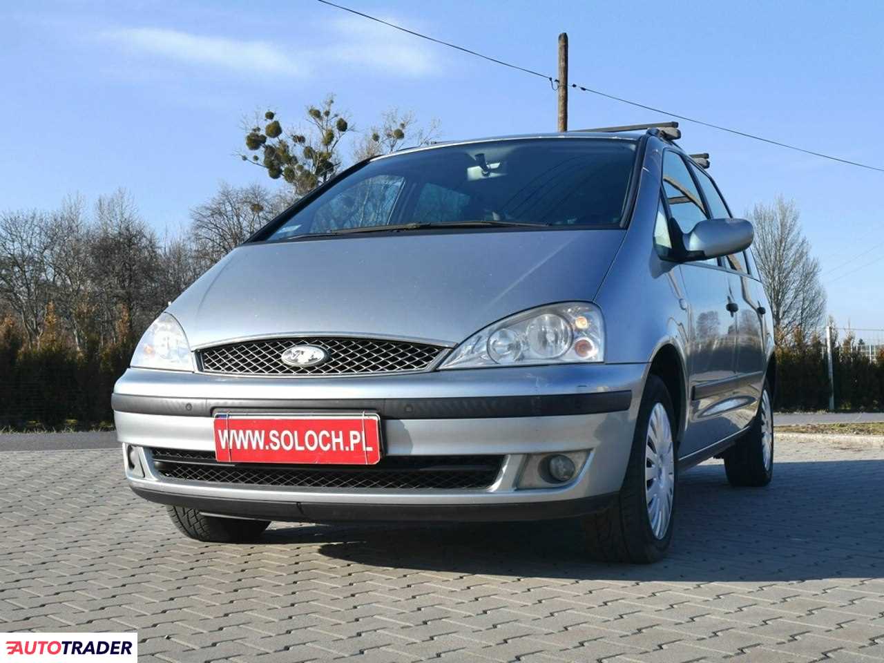 Ford Galaxy 2005 1.9 115 KM