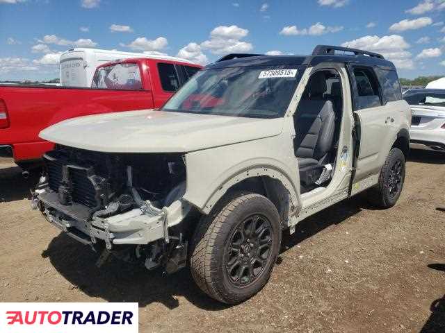 Ford Bronco 2025 2