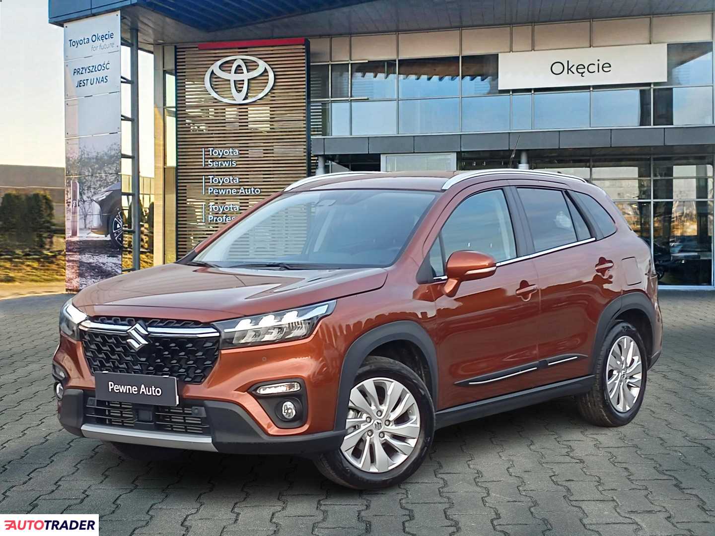 Suzuki Pozostałe 2024 1.4 129 KM