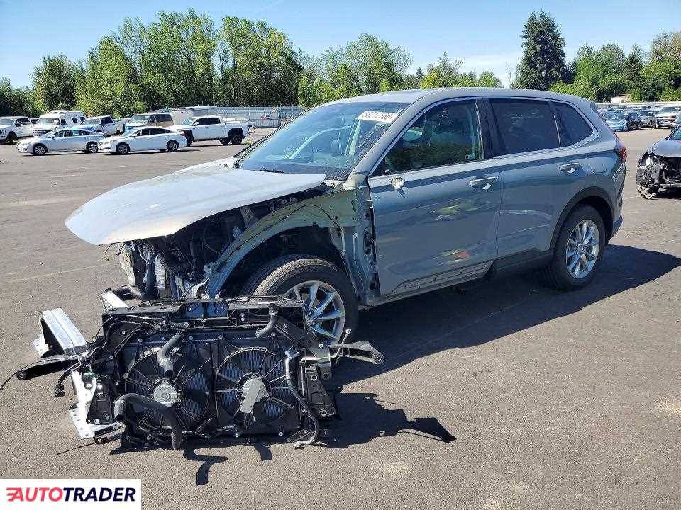 Honda CR-V 2026 1