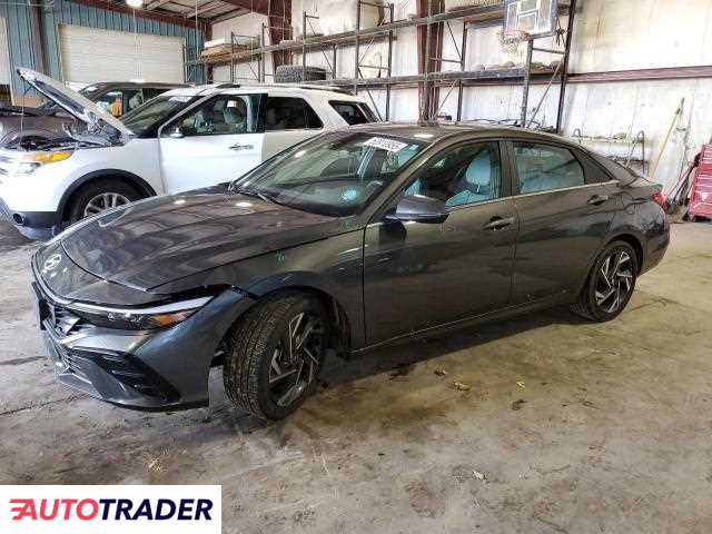 Hyundai Elantra 2024 1 Hyundai Elantra 2024 1