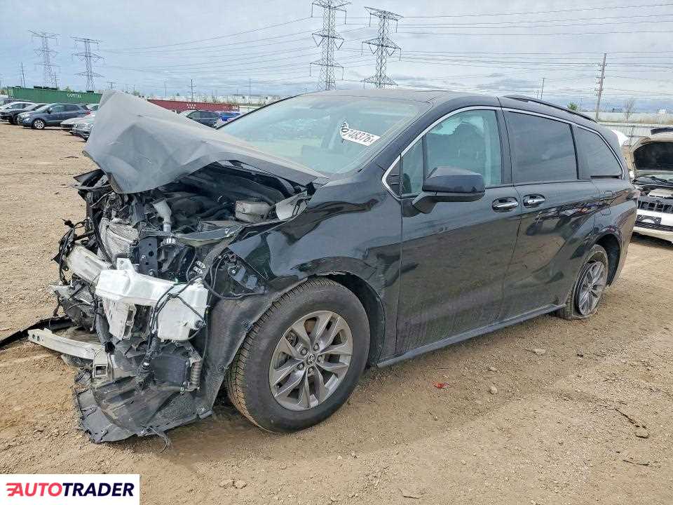 Toyota Sienna 2023 2