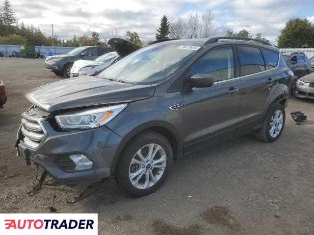 Ford Escape 1.0 benzyna 2018r. (BOWMANVILLE)