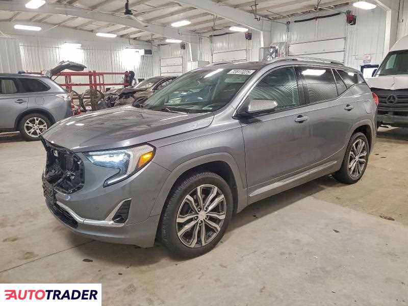 GMC Terrain 2020 2