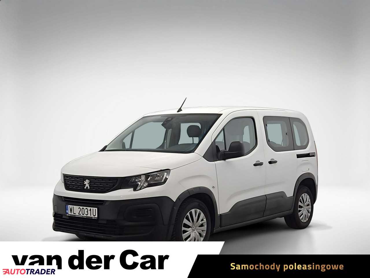 Peugeot Rifter  2019 1.5 102 KM