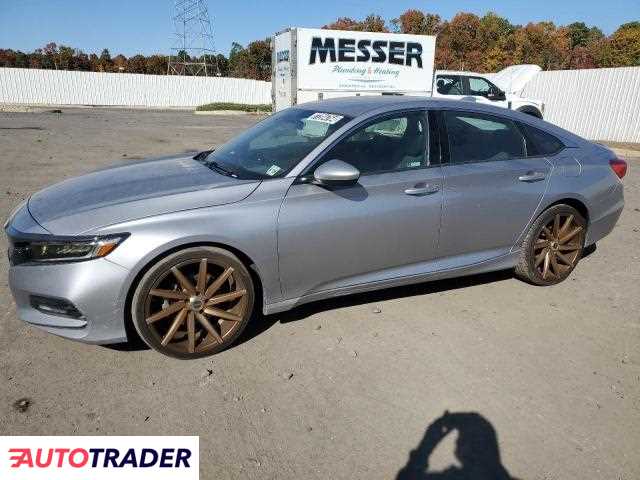 Honda Accord 1.0 benzyna 2019r. (GLASSBORO)