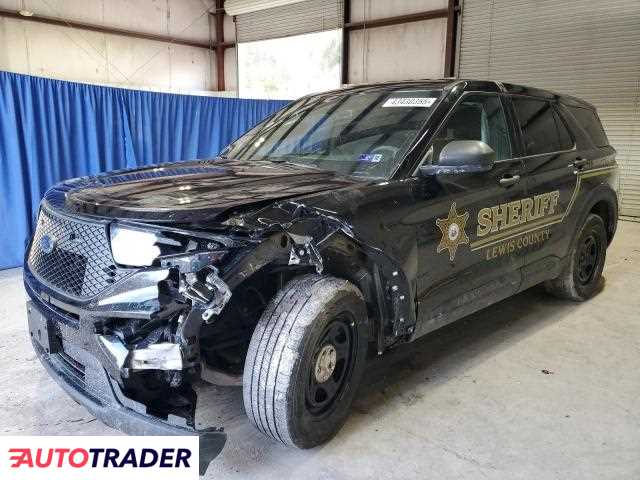 Ford Explorer 2023 3 Ford Explorer 2023 3