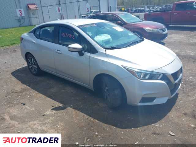 Nissan Versa 2021 1 Nissan Versa 2021 1
