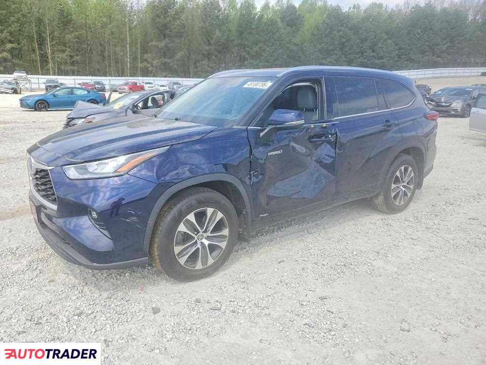 Toyota Highlander 2020 2