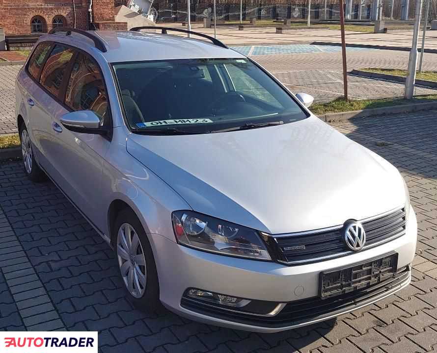 Volkswagen Passat 2014 1.6 105 KM