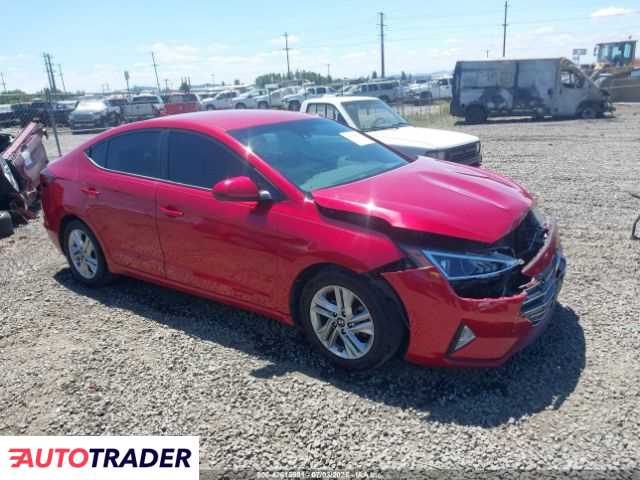 Hyundai Elantra 2020 2 Hyundai Elantra 2020 2