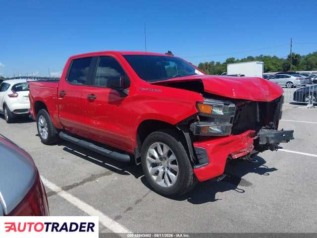 Chevrolet 1500 2021 4