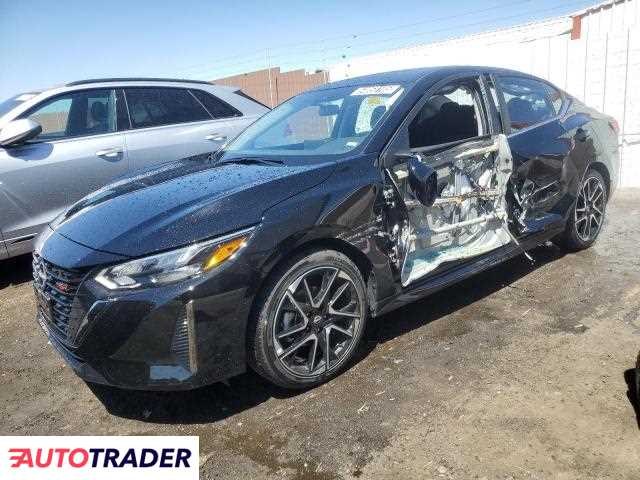 Nissan Sentra 2025 2 Nissan Sentra 2025 2