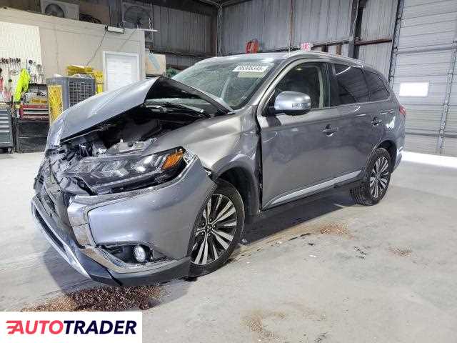 Mitsubishi Outlander 2019 2 Mitsubishi Outlander 2019 2