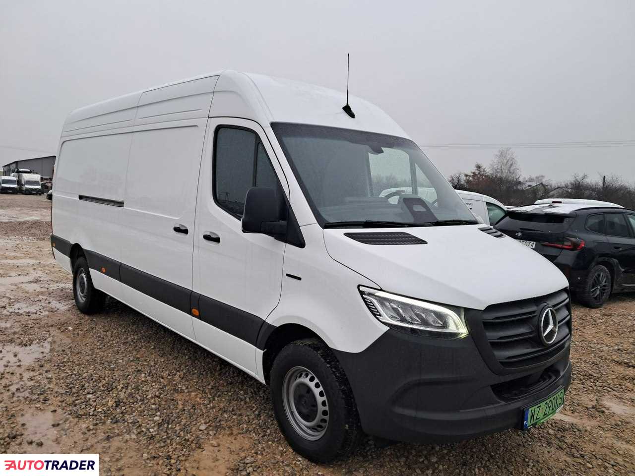Mercedes Sprinter 2024