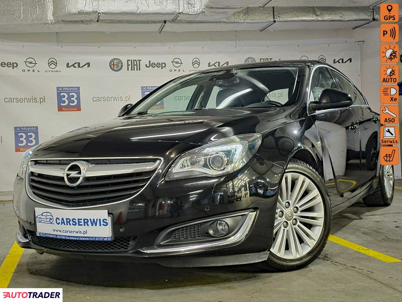 Opel Insignia 2016 2.0 170 KM