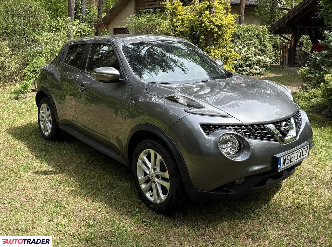 Nissan Juke 2018 1.2 116 KM