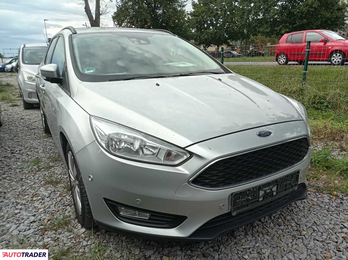 Ford Focus 2018 1.6 125 KM