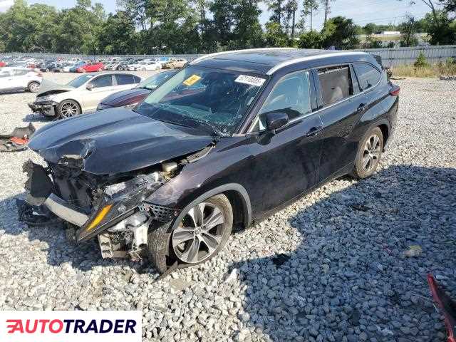 Toyota Highlander 2022 3