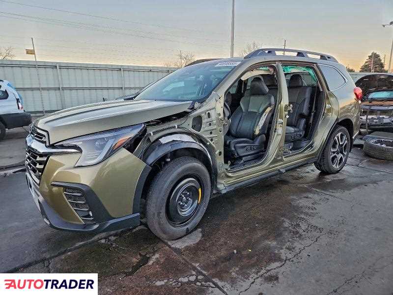 Subaru Pozostałe 2024 2