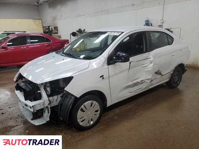 Mitsubishi Mirage 2024 1 Mitsubishi Mirage 2024 1