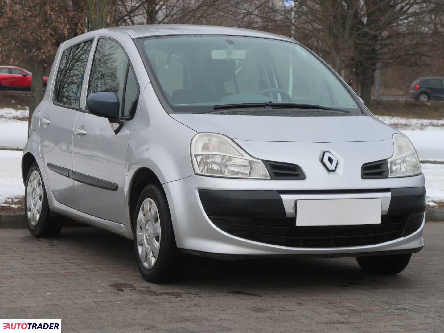 Renault Modus 2009 1.1 73 KM