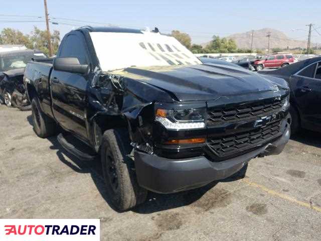 Chevrolet Silverado 2017 5 Chevrolet Silverado 2017 5