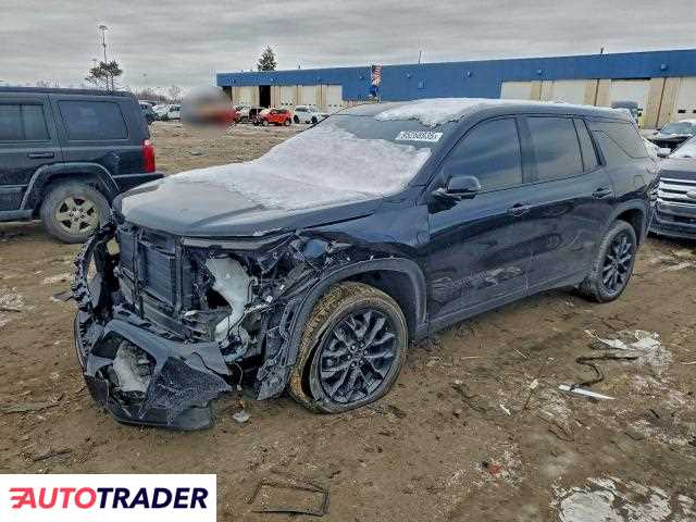 Chevrolet Traverse 2024 2