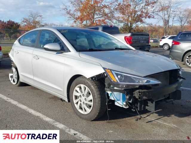 Hyundai Elantra 2020 2