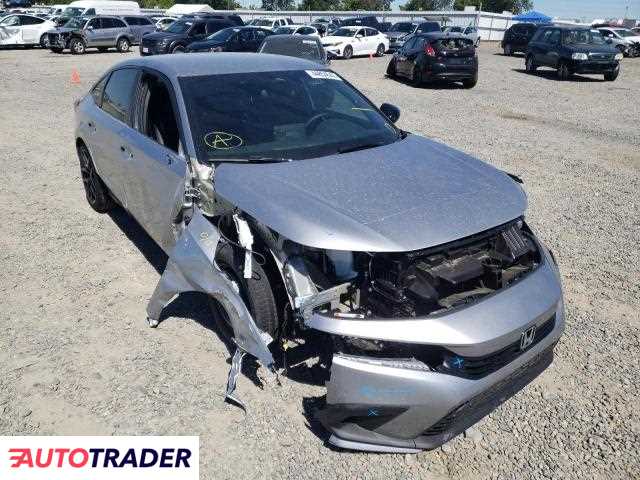 Honda Civic 2022 2 Honda Civic 2022 2