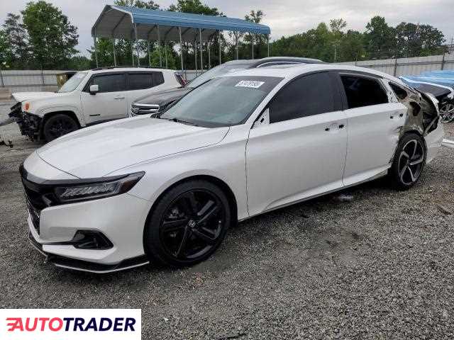 Honda Accord 2021 2