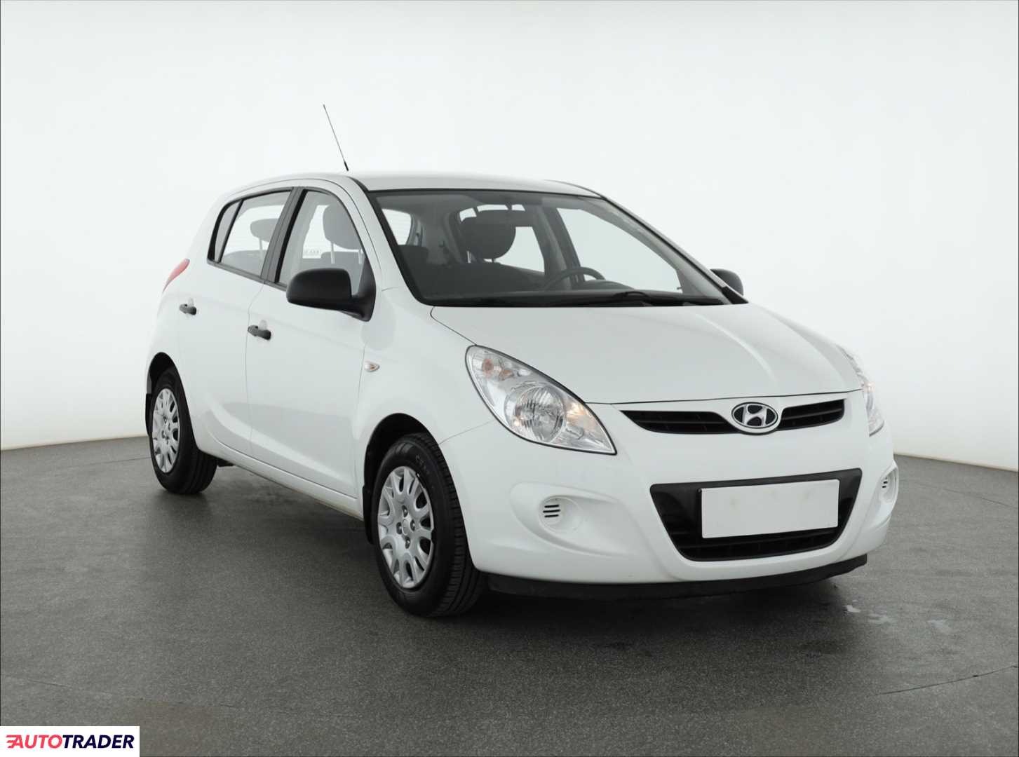 Hyundai i20 2011 1.2 76 KM