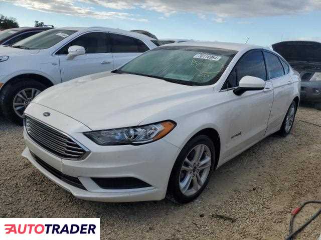 Ford Fusion 2018 2