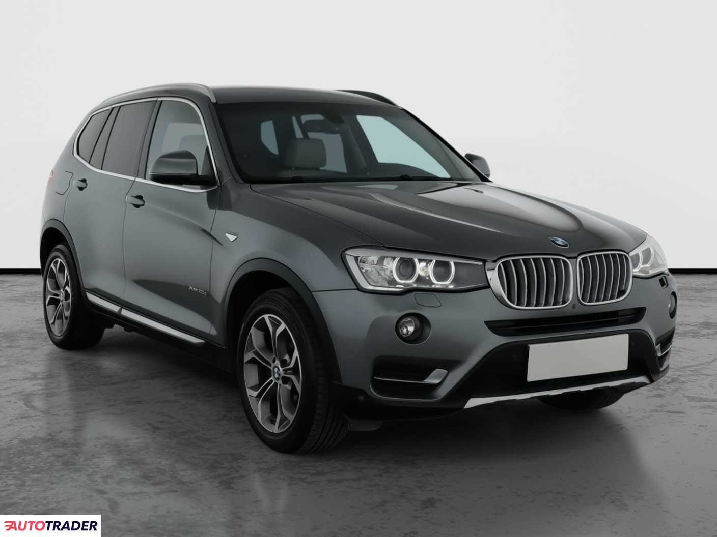 BMW X3 2017 2.0 187 KM